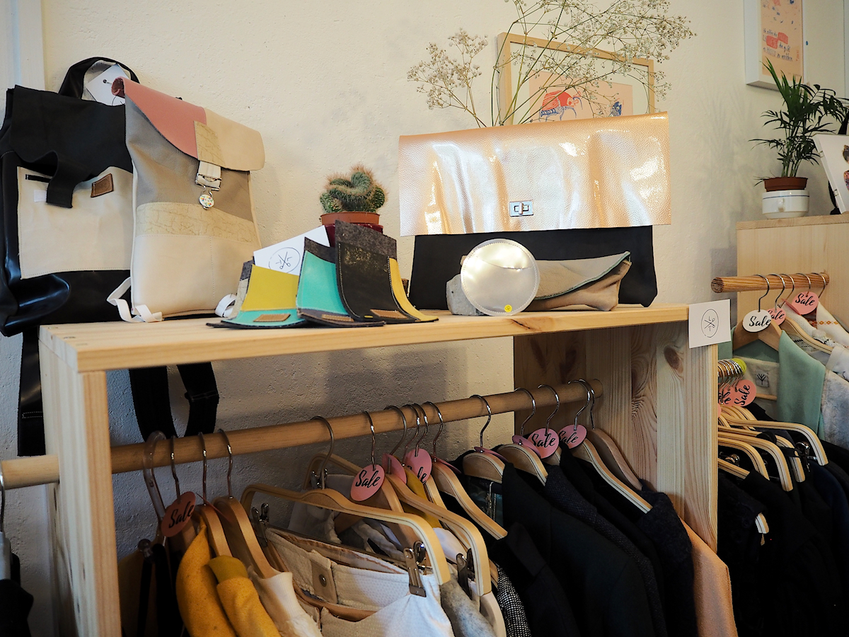 Upcycling Fashion Workshop Berlin Upcycling Fashion Workshop Berlin