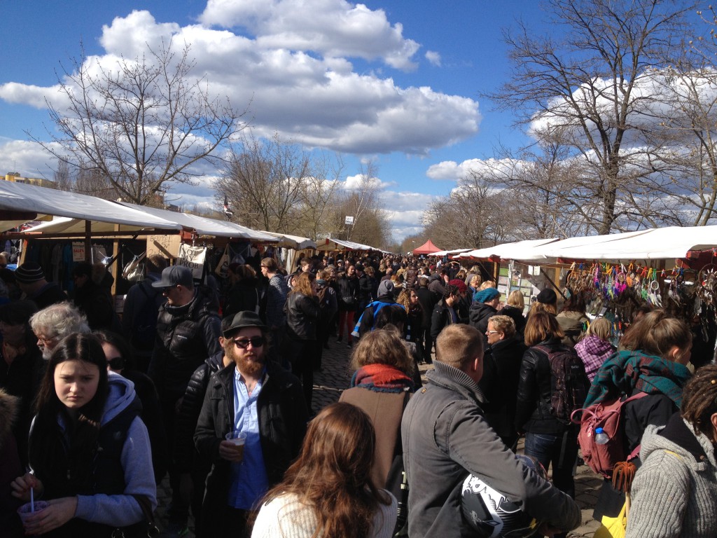 Flohmarkt Mauerpark