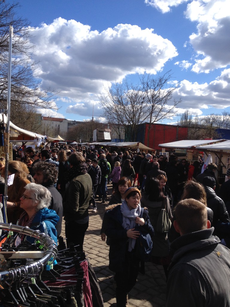 Flohmarkt Mauerpark