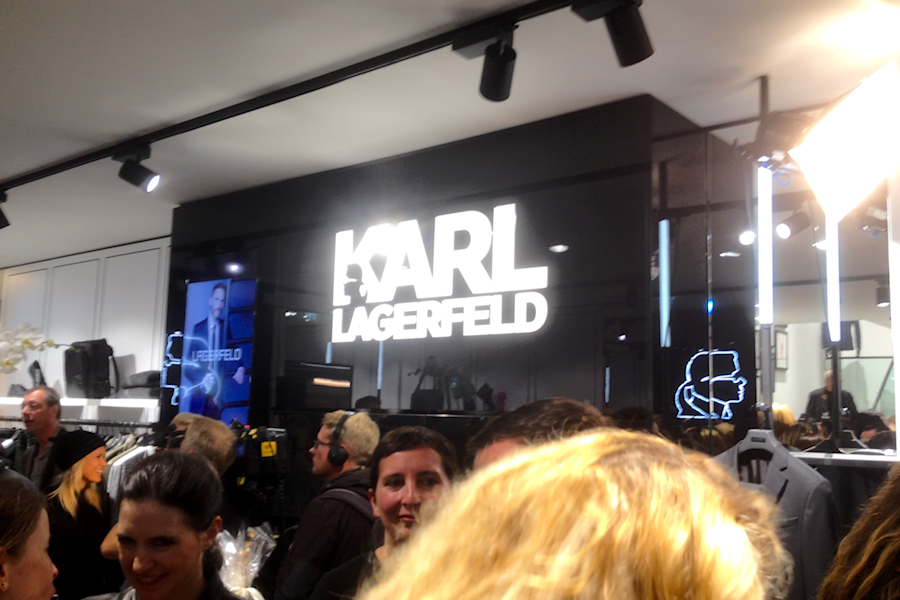 Opening Party Karl Lagerfeld Men