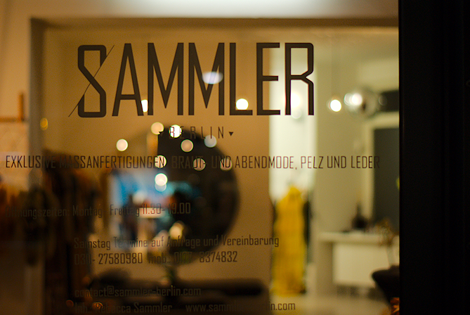 Store-Opening SAMMLER Berlin