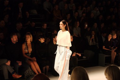 Runwayshow von Xavi Reyes