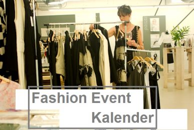 Fashion Event Kalender