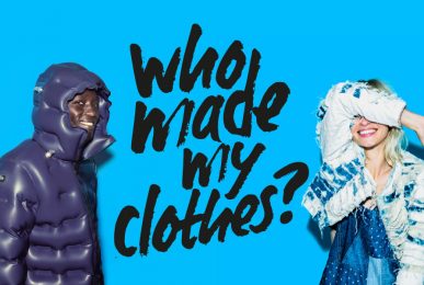 Who made my clothes?