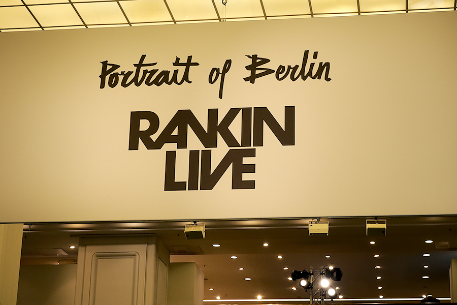 Rankin Live - Portrait of Berlin