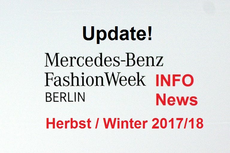 Mercedes-Benz Fashion Week Update