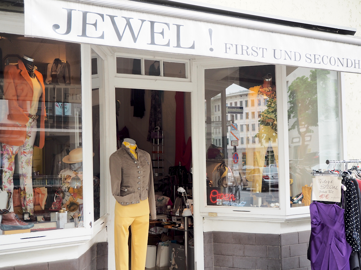 Streifzug Durch Wilmersdorf 1 Jewel Designer Secondhand Boutique