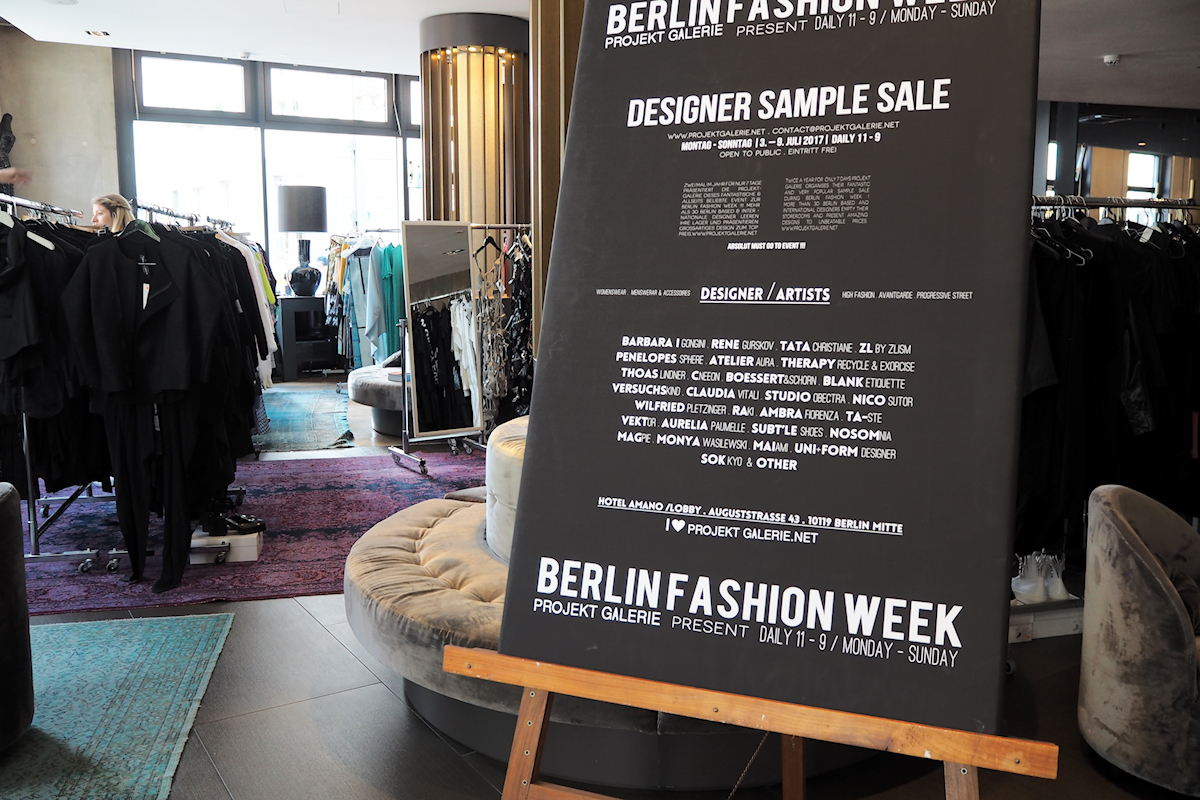 Just-take-a-look.berlin - Fashion Week MBW - Summer Edition 2017 Tag 1
