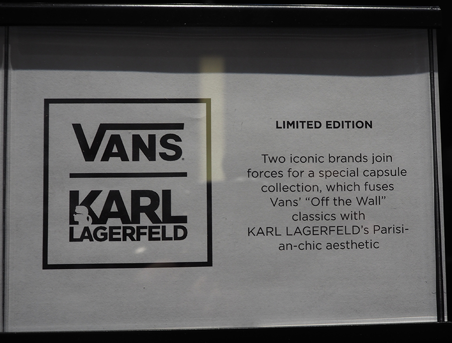 Just-take-a-loo Berlin - Karl Lagerfeld meets Vans