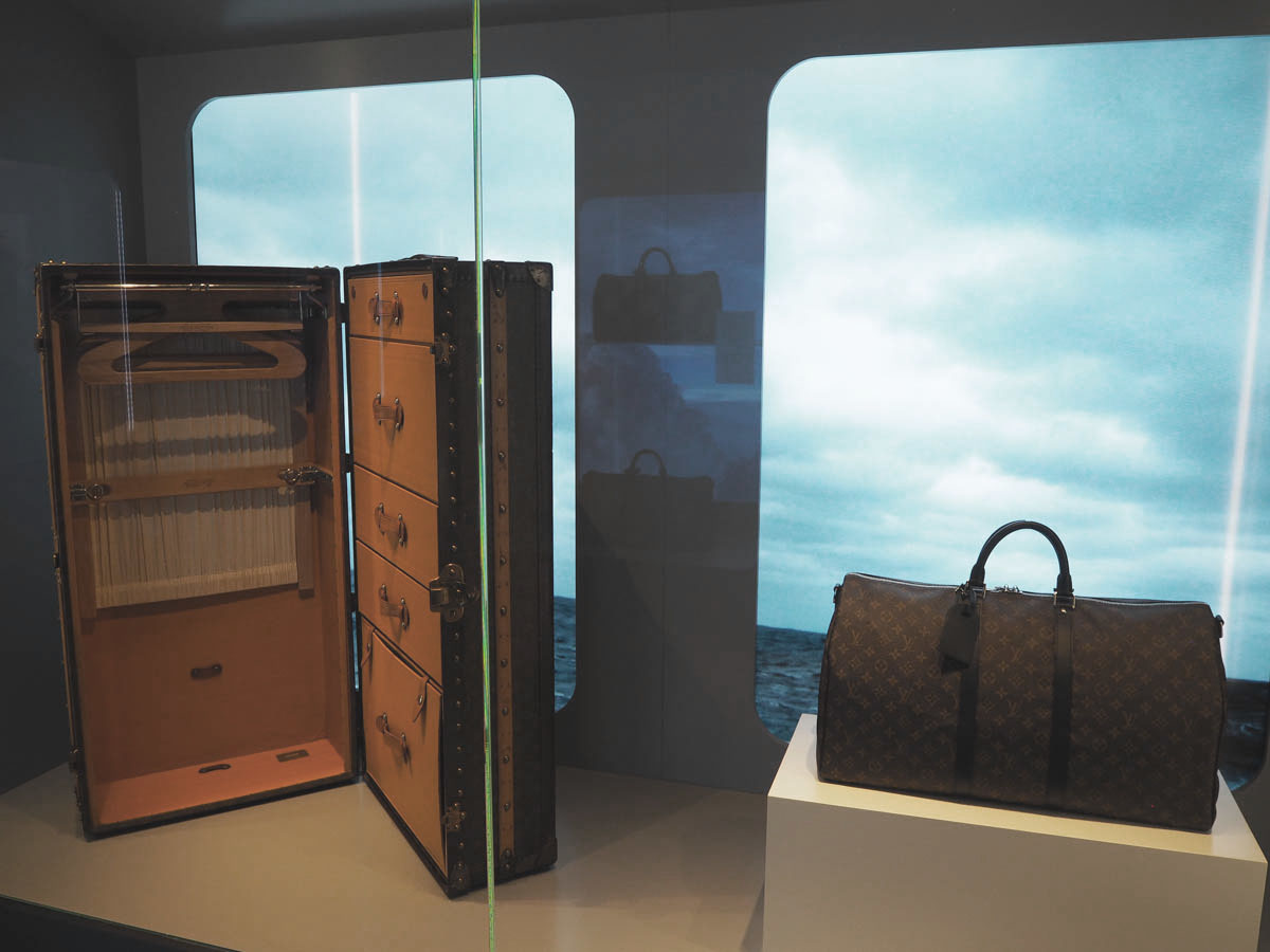 Just-take-a-look Berlin Louis Vuitton Time Capsule Exhibition Berlin 