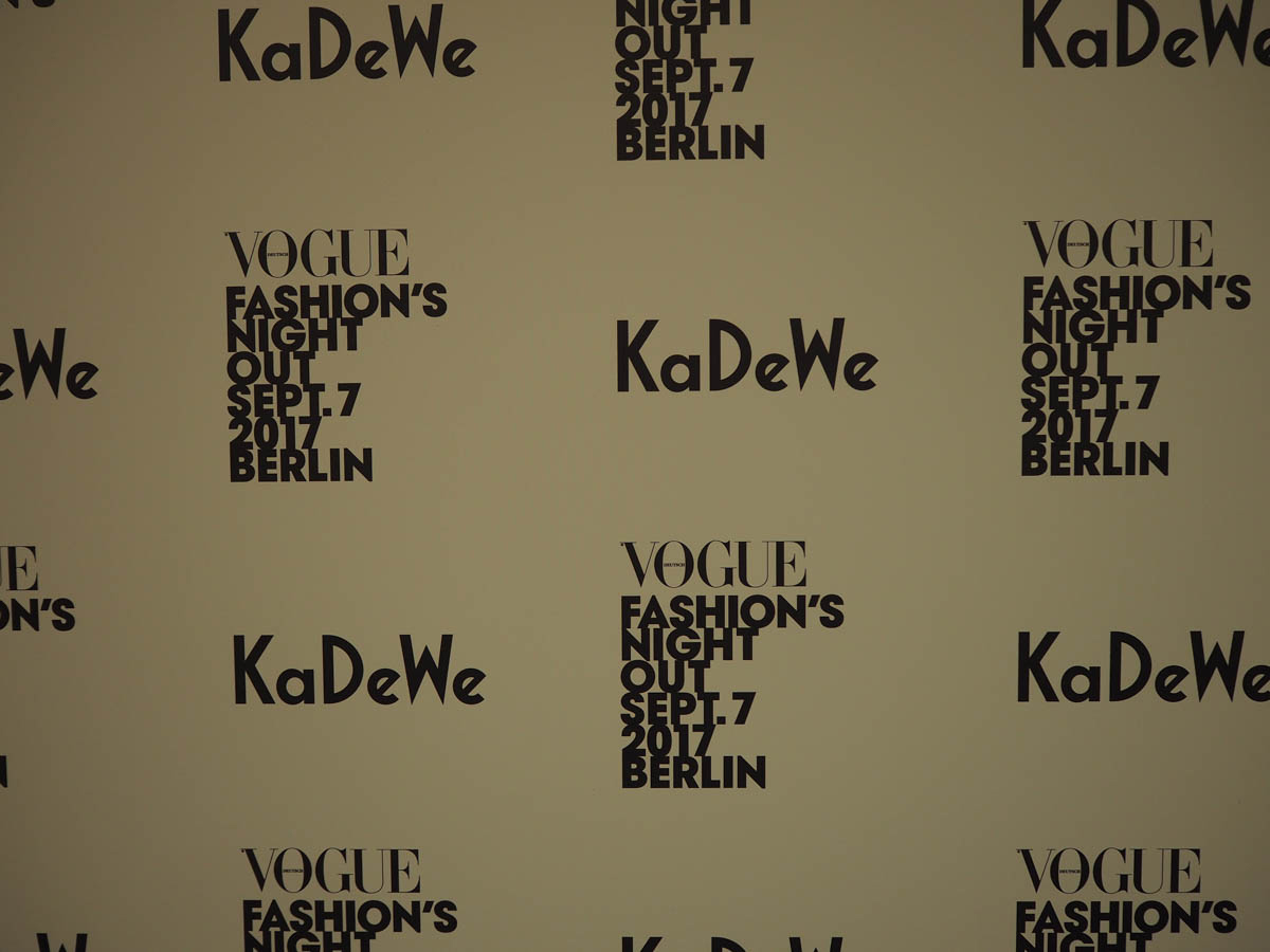 Just-take-a-look Berlin Vogue Fashion´s Night Out Berlin
