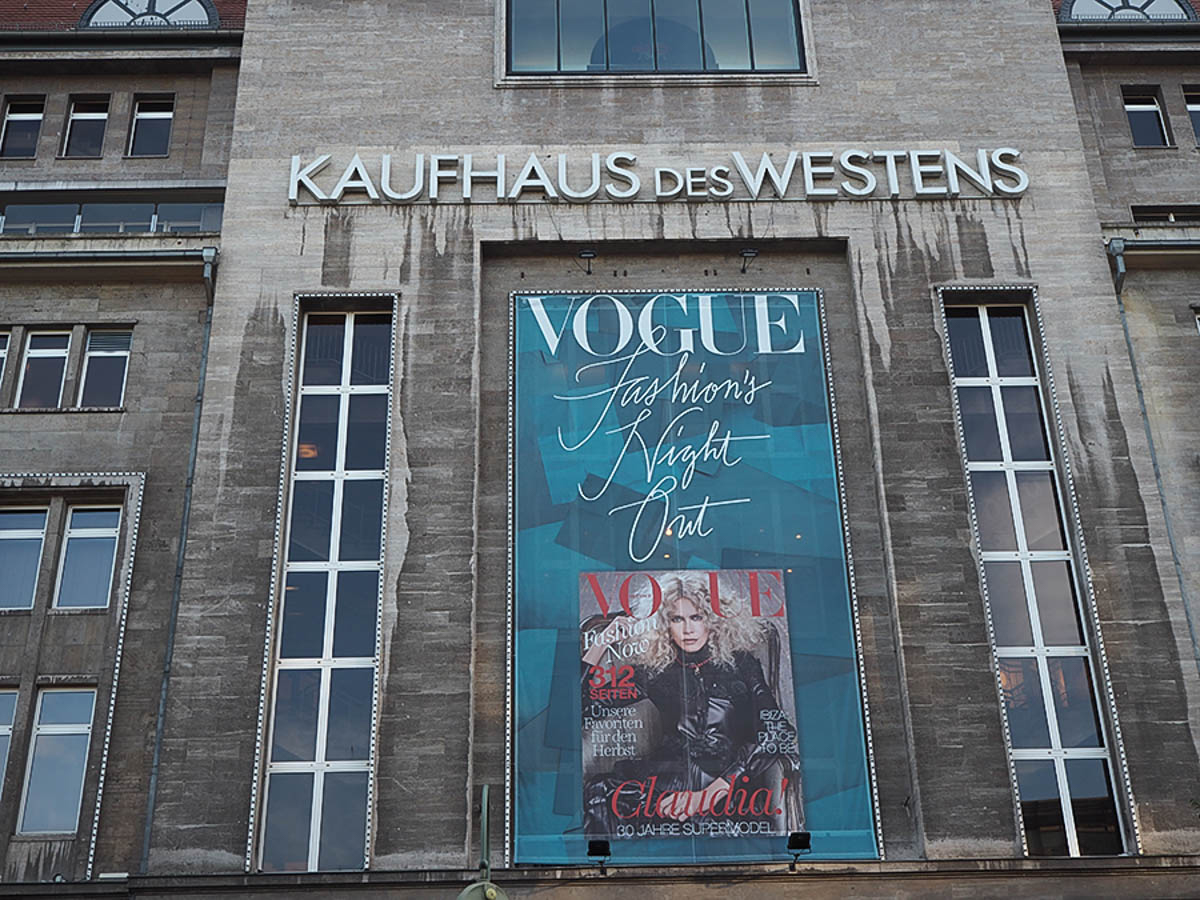 Just-take-a-look Berlin Vogue Fashion´s Night Out Berlin