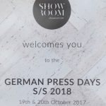 Just-take-a-look Berlin - German Press Days S/S 2018