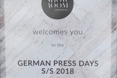 Just-take-a-look Berlin - German Press Days S/S 2018