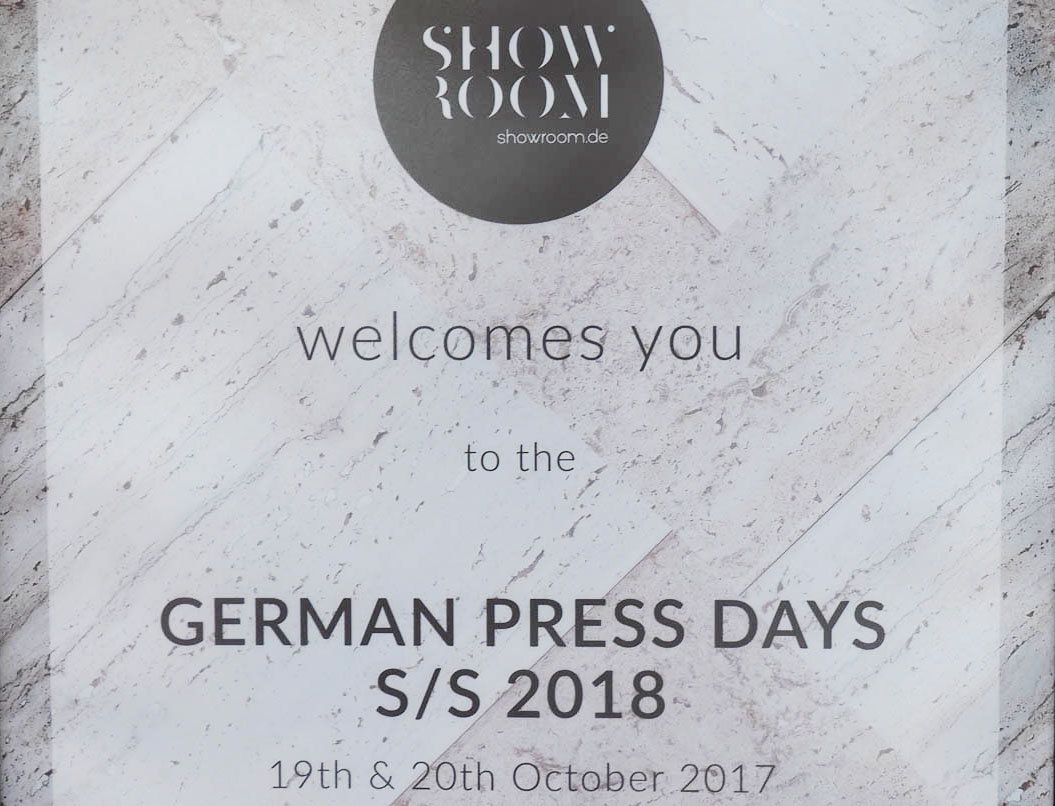 Just-take-a-look Berlin -German Press Days Frühling-Sommer 2018