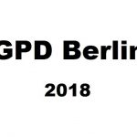 Just-take-a-look Berlin - German Press Days Part 3 - GPD Berlin 2018