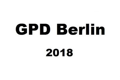 Just-take-a-look Berlin - German Press Days Part 3 - GPD Berlin 2018