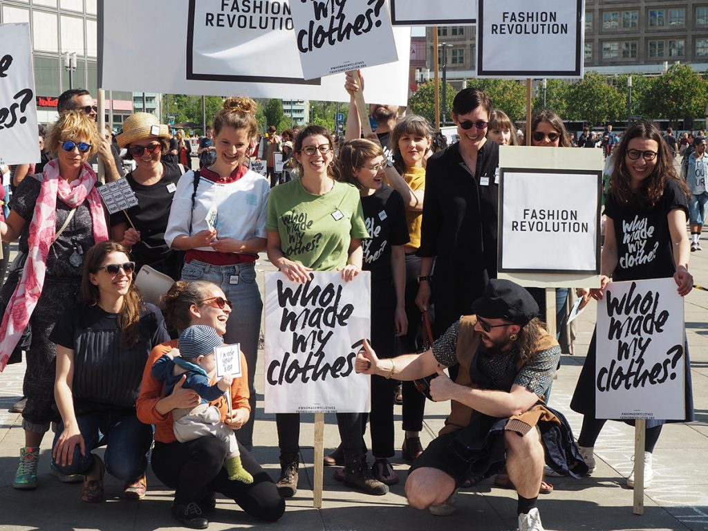 Just-take-a-look Berlin - Fashion Revolution Week 2018 - Run it ur way