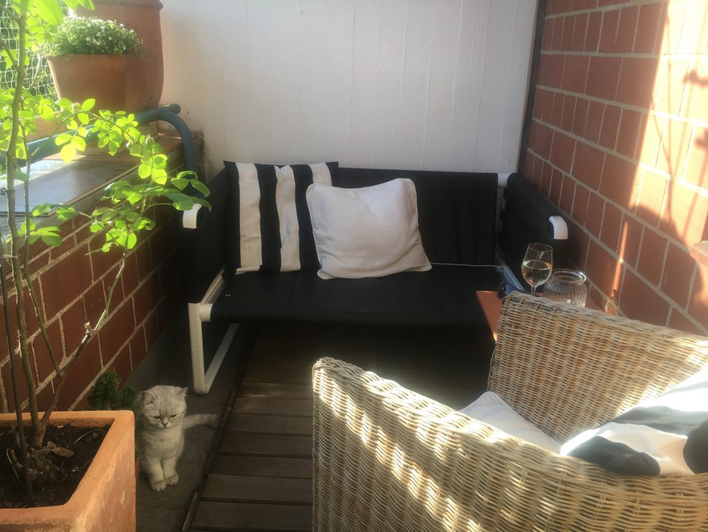 Sommerzimmer - Balkon 16