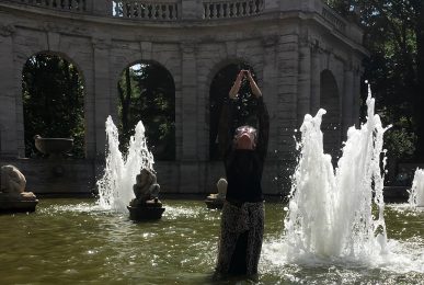 Just-take-a-look Berlin - Outfit -Märchenbrunnen - Aussichten Herbst 2018/19 2.1