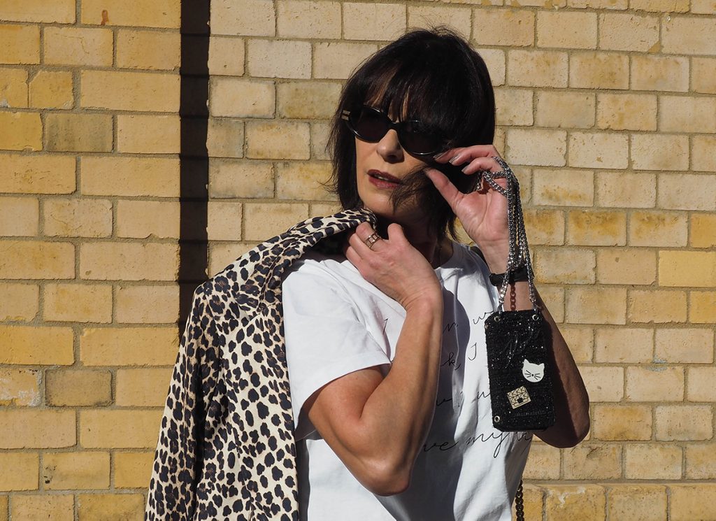Just-take-a-look Berlin - Mädelstag mit Beauty und Fashion - Outfit Animal Print for Fall-10.1
