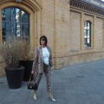 Just-take-a-look Berlin - Mädelstag mit Beauty und Fashion - Outfit Animal Print for Fall-2.1