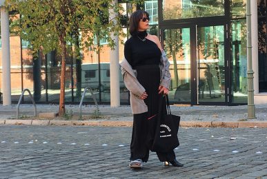 Just-take-a-look Berlin Outfit mit Lagerfeld Tasche 2