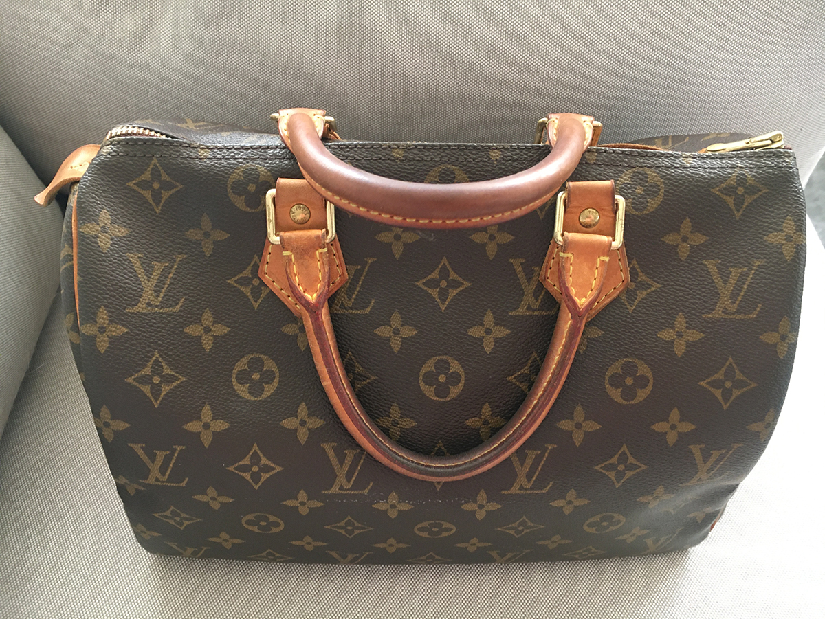 Sparen mit Kauf einer Luxus-Label-Handtasche von LV?