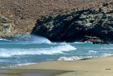 Just-take-a-lok Berlin - Tinos Grüner Strand - Urlaub 2021 2