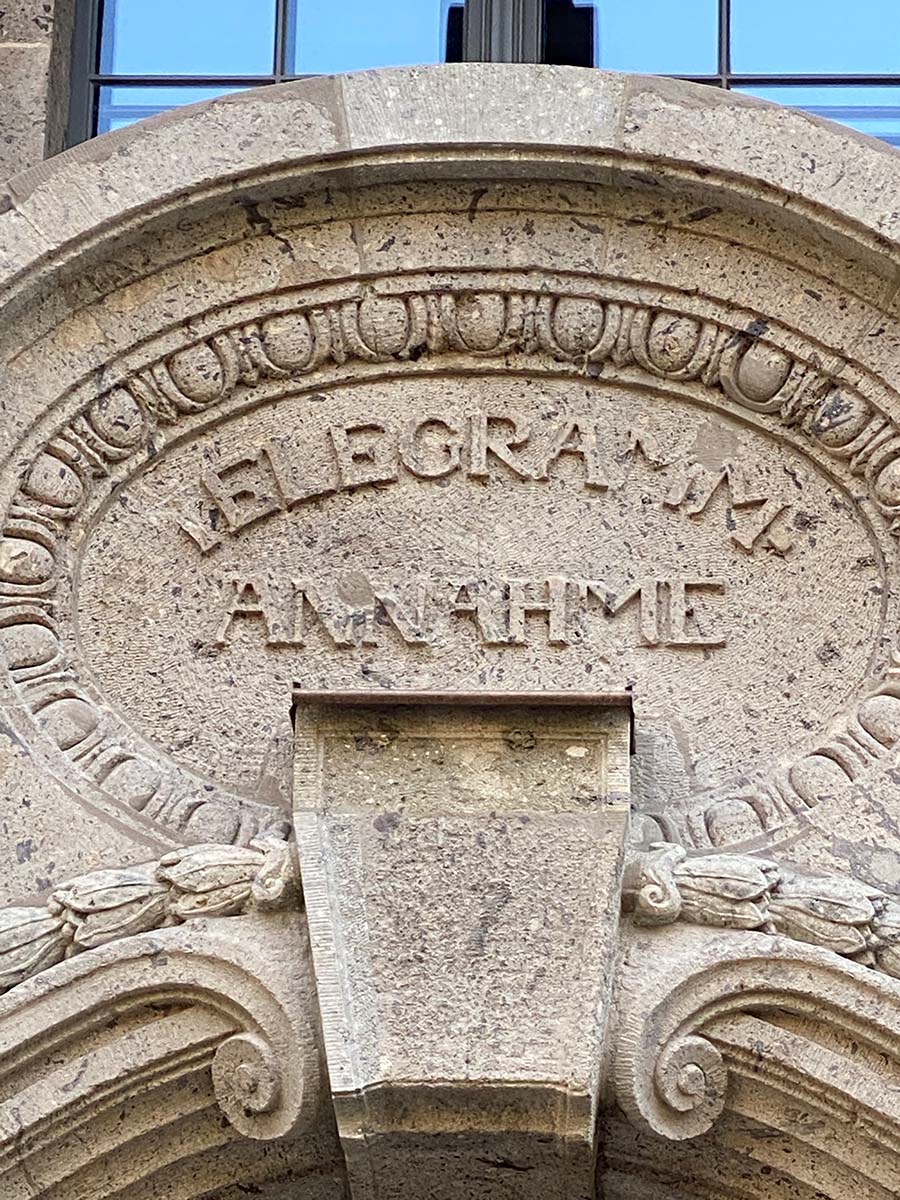 Telegraphenamt - MBFW - September 10