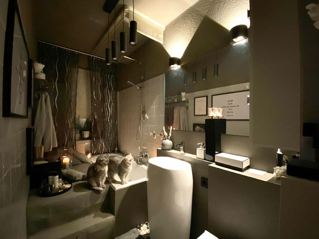 Just-take-a-look Berlin - Badezimmer Make over 44