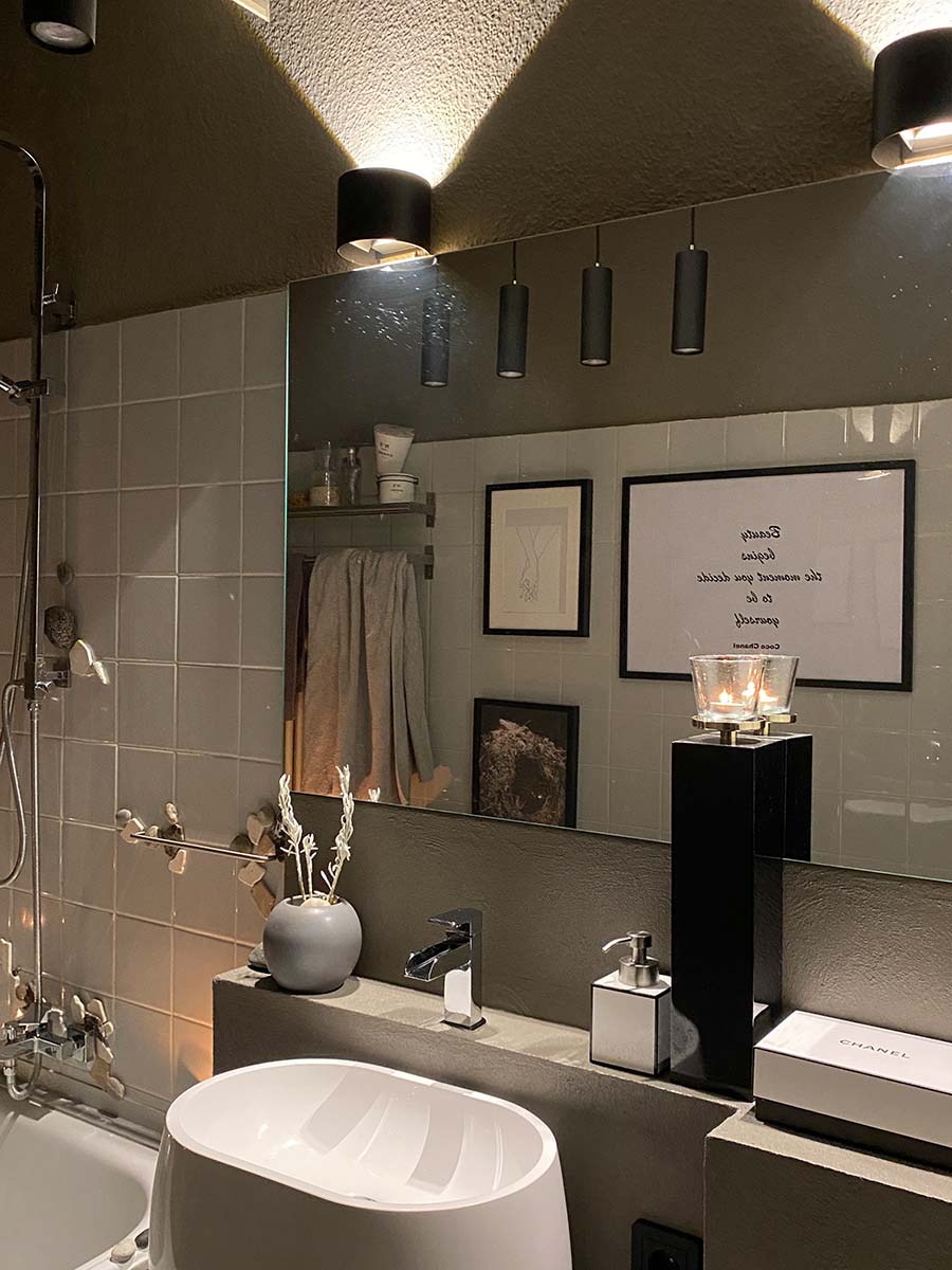 Just-take-a-lok Berlin - Badezimmer Make over 29