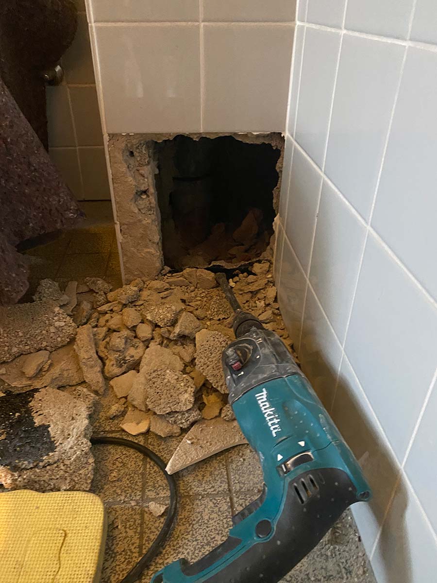 Just-take-a-look Berlin - Badezimmer Make over - Badrenovierung 1