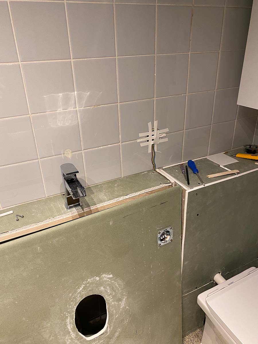 Just-take-a-look Berlin - Badezimmer Make over - Badrenovierung 10