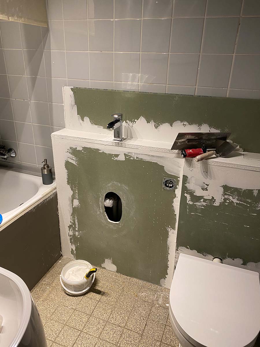 Just-take-a-look Berlin - Badezimmer Make over - Badrenovierung 11