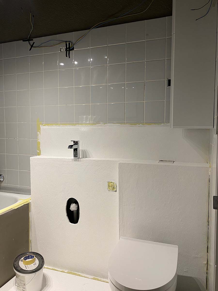 Just-take-a-look Berlin - Badezimmer Make over - Badrenovierung 12