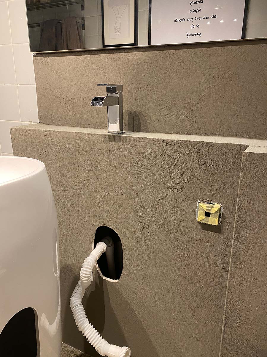 Just-take-a-look Berlin - Badezimmer Make over - Badrenovierung 15