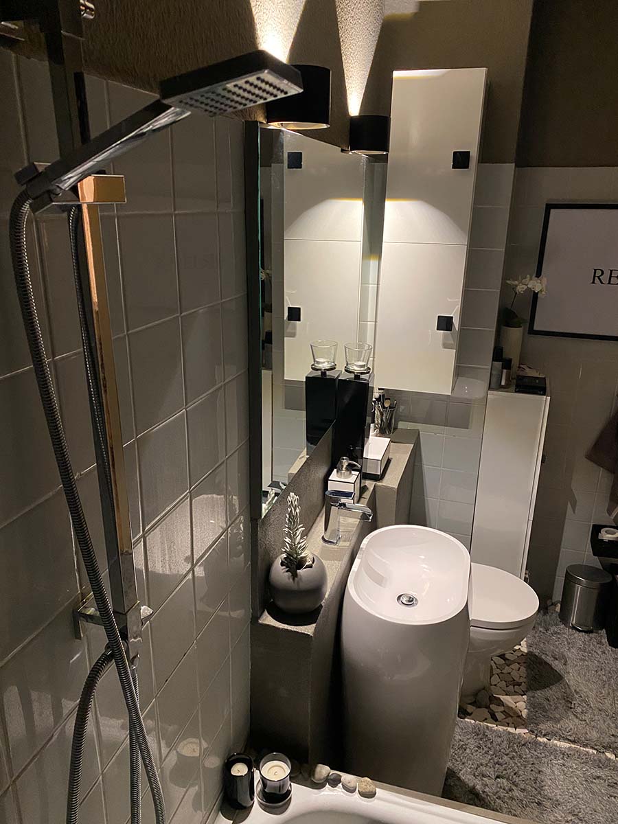 Just-take-a-look Berlin - Badezimmer Make over - Badrenovierung 18