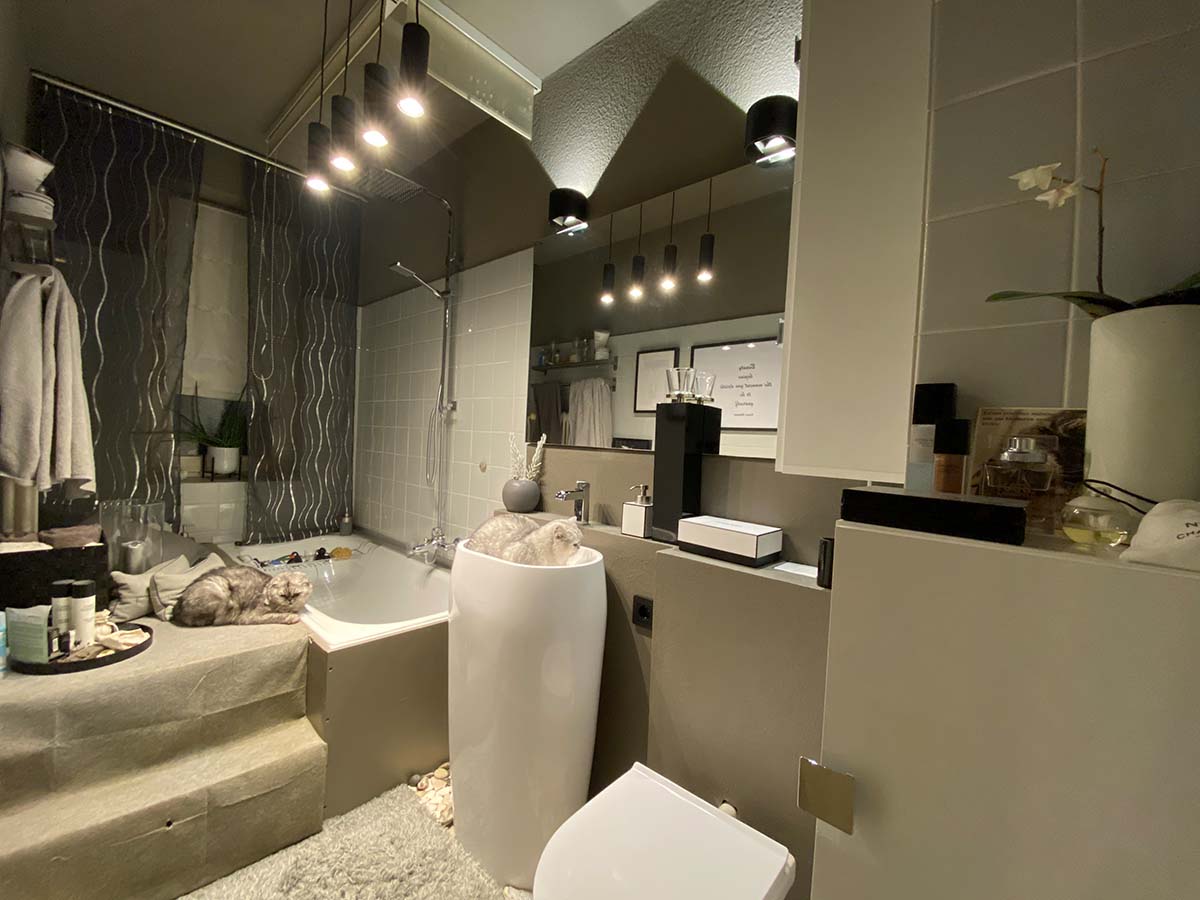 Just-take-a-look Berlin - Badezimmer Make over - Badrenovierung 19