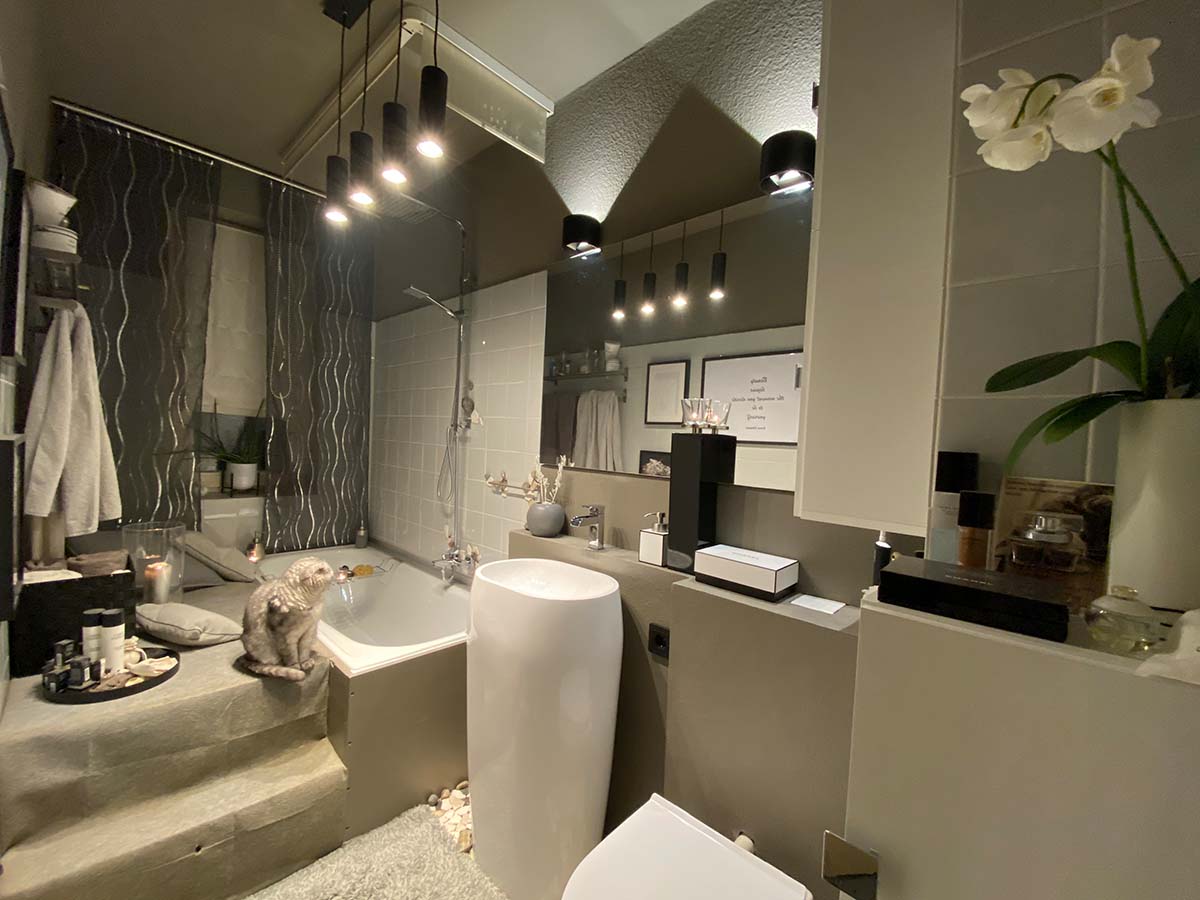 Just-take-a-look Berlin - Badezimmer Make over - Badrenovierung 24