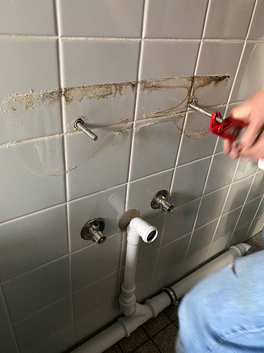 Just-take-a-look Berlin - Badezimmer Make over - Badrenovierung 5