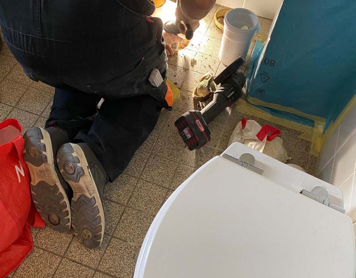 Just-take-a-look Berlin - Badezimmer Make over - Badrenovierung 8