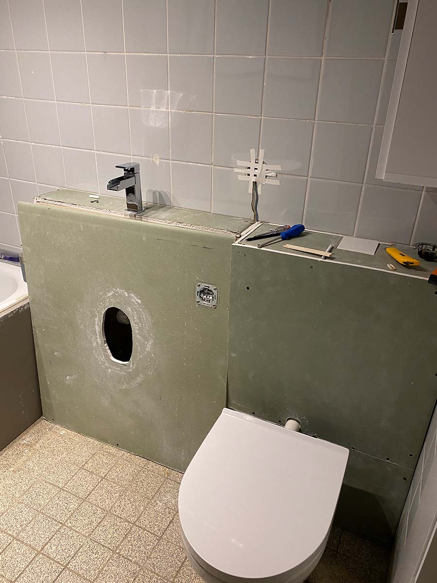 Just-take-a-look Berlin - Badezimmer Make over - Badrenovierung 9