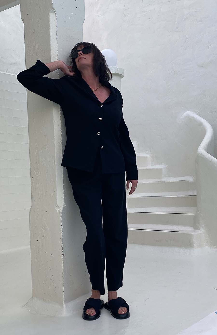 Just-take-a-look Berlin - Fotoshootings - Chanel Anzug 