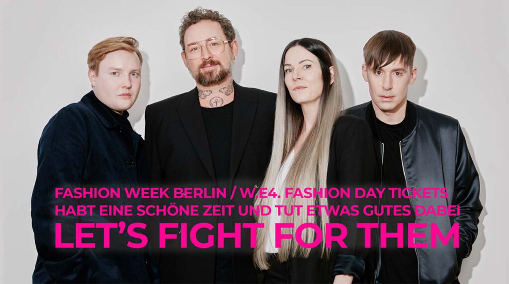 Just-take-a-look Berlin - WE4 Fashion Day 