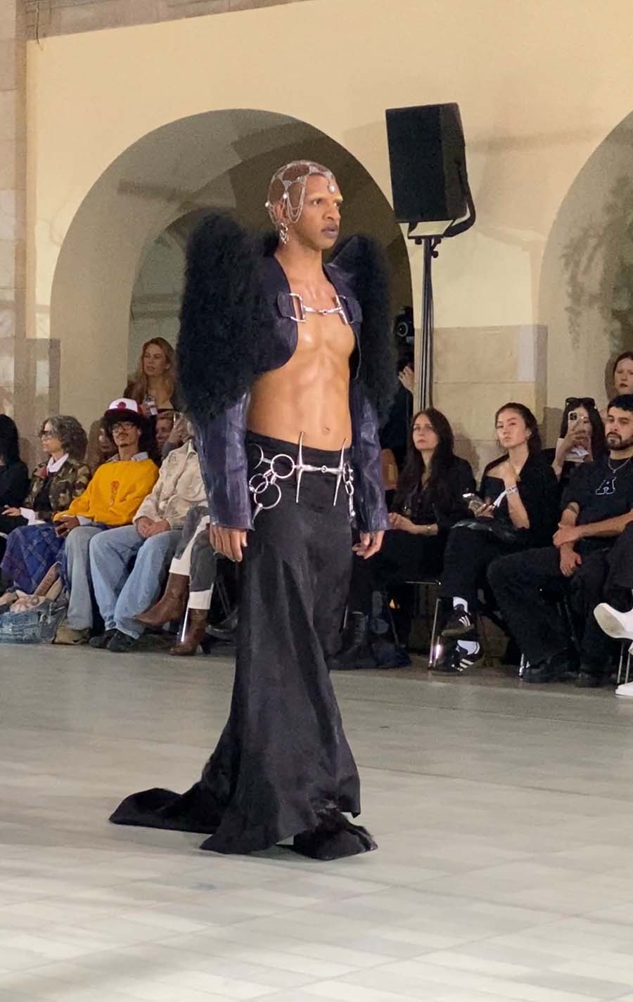 Spring:Summer 2025 Majére Unzucht 2